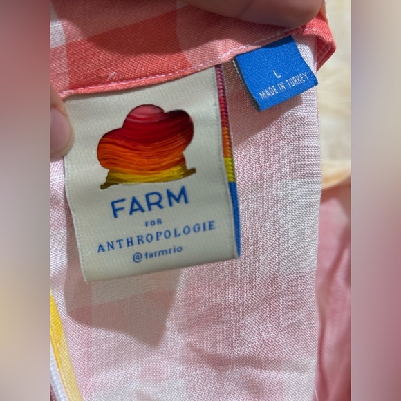 FARM Rio Multicolor Checkered Dress - Picture 2 of 7